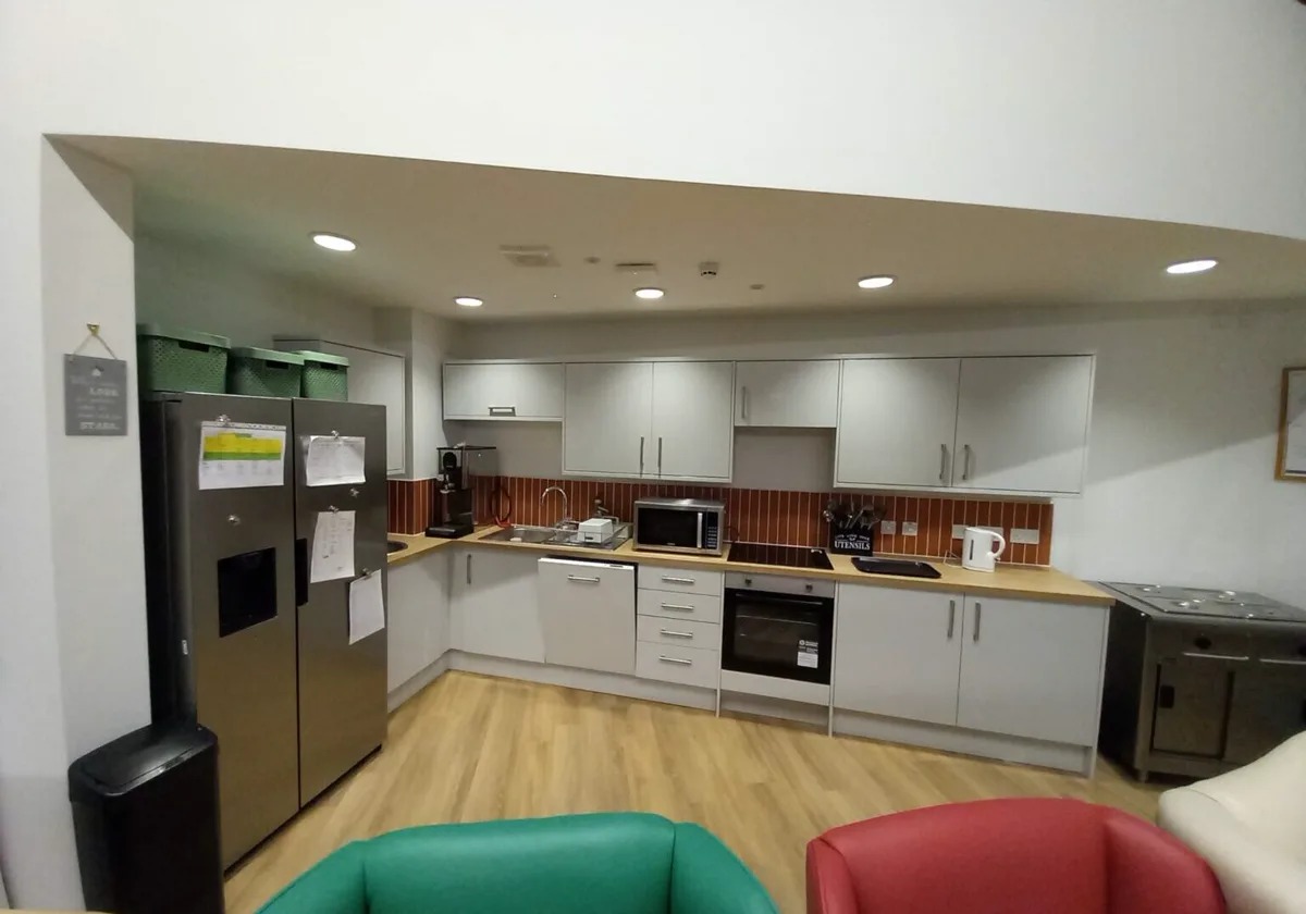 Kitchen at The Robin Centre