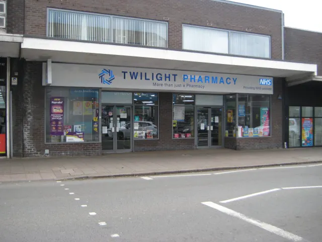 Shopfront for Twilight Pharmacy
